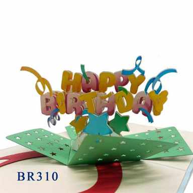 Happy Birthday Pop Up Card