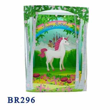 Green Birthday Pop Up Box