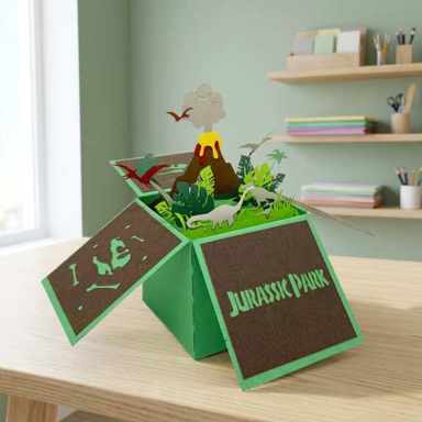 Dino Park Pop Up Box
