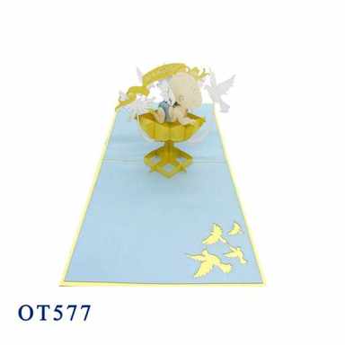 Baptism Pop Up Card
