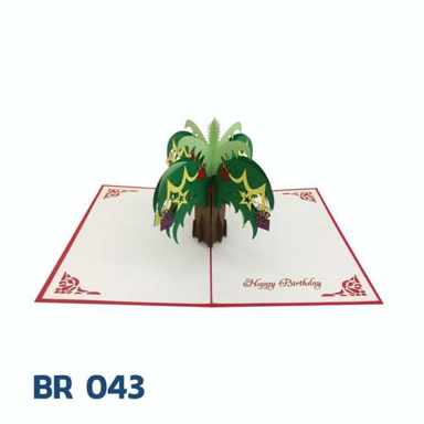 Birthday Tree Pop Up Card