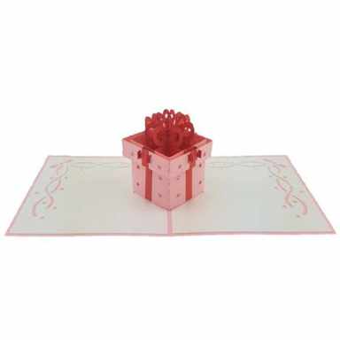Birthday Present Pop Up Card