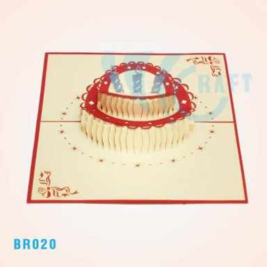 2 Layers Birthday Cake — photo 1