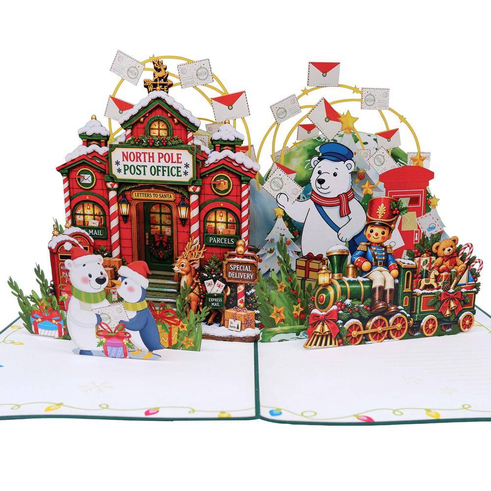 Christmas 3D pop-up cards