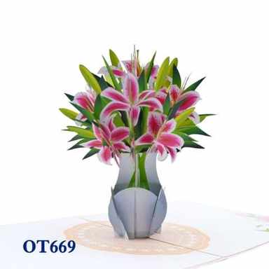Lily Vase — photo 1