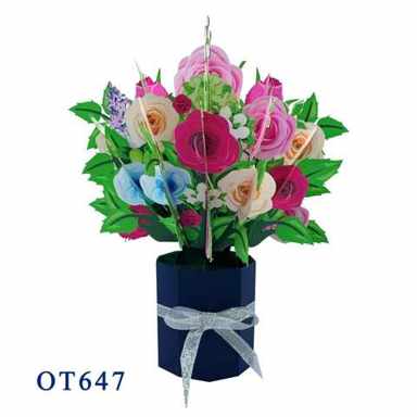 Flowers Blue Bouquet — photo 1