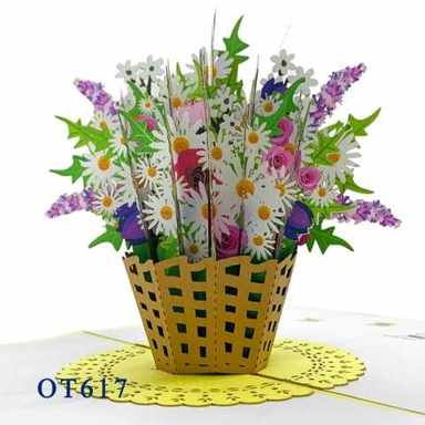 Daisy Basket — photo 1
