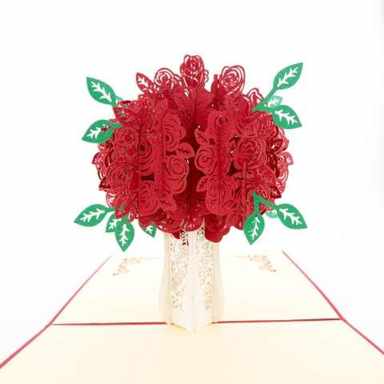Vase Of Rose — photo 1